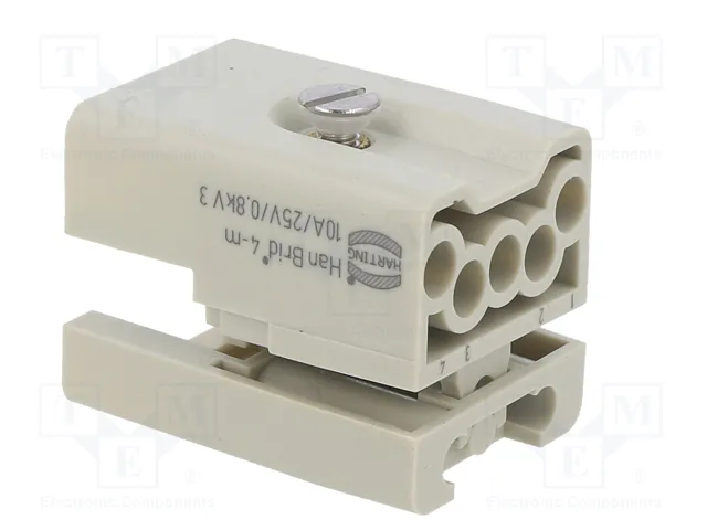 HARTING Contacto macho A3 crimpado