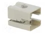 HARTING Contacto macho A3 crimpado