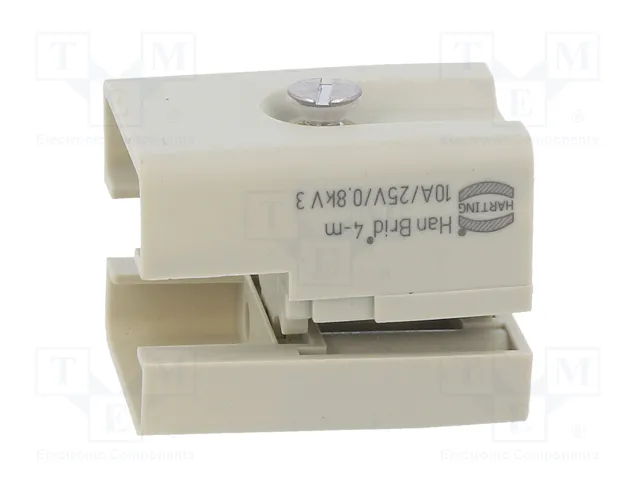 HARTING Contacto macho A3 crimpado