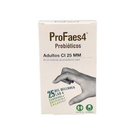 PROFAES4 Adultos 25Mm 30 Capsulas