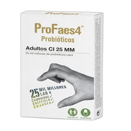 PROFAES4 Adultos 25Mm 30 Capsulas