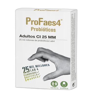 PROFAES4 Adultos 25Mm 30 Capsulas