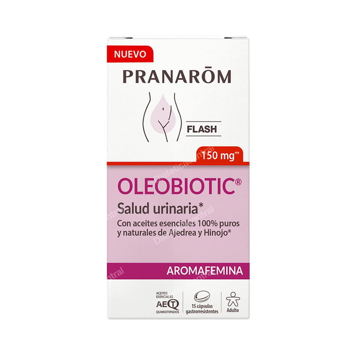 PRANAROM P.ACABADO Oleobiotic Salud Urinaria 15 cap. PRANAROM P.ACABADO Oleobiotic Salud Urinaria 15 cap.