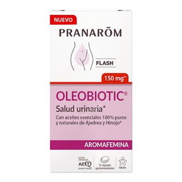 Pranarôm Oleobiotic Salud Urinaria 15 Cápsulas