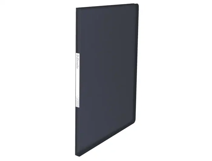 ESSELTE Carpeta Tarifario con 20 Fundas A4 Negro