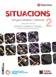 VICENS VIVES, LLIBRE CONSULTA LLENGUA 2N.ESO SITUACIÓNS 2024