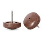 HERRAJES ALK Quitarruido D19 Marron Con Clavo (1.000U)