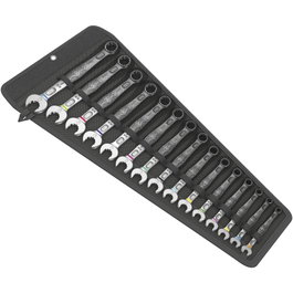Wera 6003 Joker 15 Set 1 Juego de 15 Llaves Combinadas