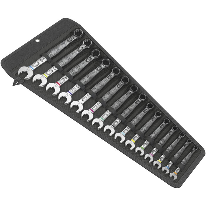 Wera 6003 Joker 15 Set 1 Juego de 15 Llaves Combinadas Wera 6003 Joker 15 Set 1 Juego de 15 Llaves Combinadas
