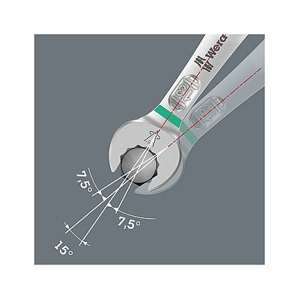 Wera Joker 6003 Set 1 - Juego de 15 llaves combinadas