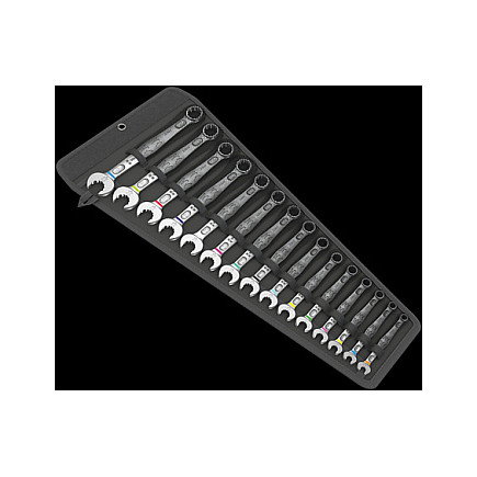 Wera Joker 6003 Set 1 - Juego de 15 llaves combinadas