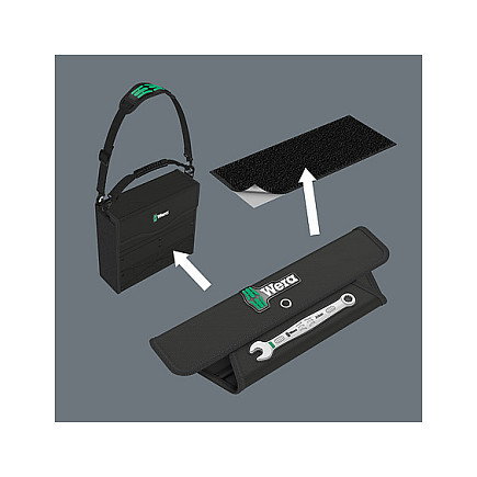 Wera Joker 6003 Set 1 - Juego de 15 llaves combinadas