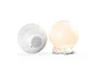 Wondee Altavoz Lune Lumineuse con Luz Nocturna Lunar