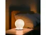 Wondee Altavoz Lune Lumineuse con Luz Nocturna Lunar