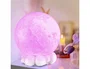 Wondee Altavoz Lune Lumineuse con Luz Nocturna Lunar