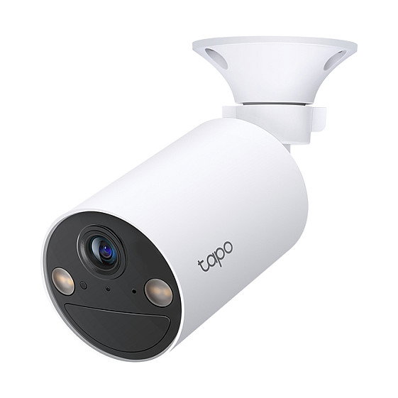 TP-Link Tapo C410 Camara de seguridad IP Exterior Inalambrica 3MP Vision nocturna IR IP65 Blanco