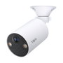 TP-Link Tapo C410 Camara de seguridad IP Exterior Inalambrica 3MP Vision nocturna IR IP65 Blanco