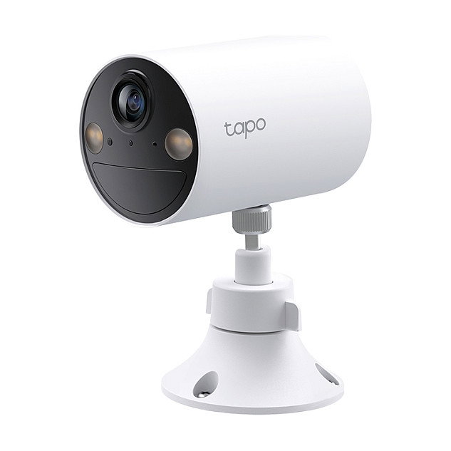 TP-Link Tapo C410 Camara de seguridad IP Exterior Inalambrica 3MP Vision nocturna IR IP65 Blanco