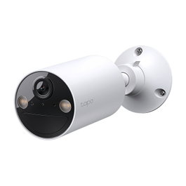 TP-Link Tapo C410 Camara de seguridad IP Exterior Inalambrica 3MP Vision nocturna IR IP65 Blanco