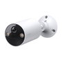 TP-Link Tapo C410 Camara de seguridad IP Exterior Inalambrica 3MP Vision nocturna IR IP65 Blanco
