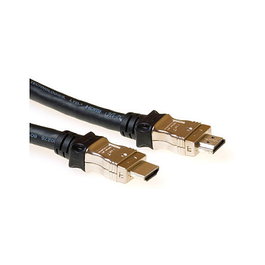 ACT Cable HDMI High Speed v1.4 de 7.5 metros con bloque RF con conectores HDMI-A macho a HDMI-A macho