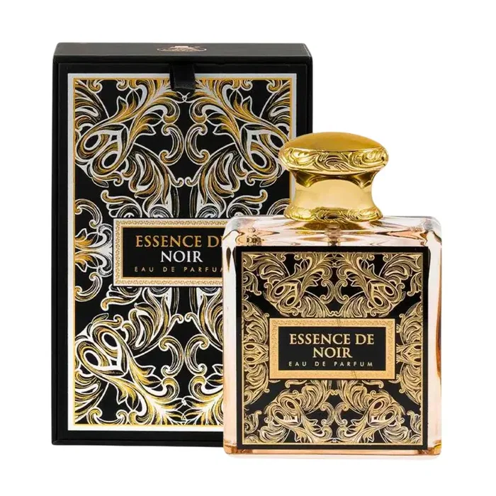 Fragrance World Essence De Noir Agua de perfume Unisex 100 ml Fragrance World Essence De Noir Agua de perfume Unisex 100 ml