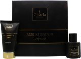 Gisada Ambassador Intense Estuche de Regalo Eau de Parfum 50 ml y Gel de Ducha 100 ml Gisada Ambassador Intense Estuche de Regalo Eau de Parfum 50 ml y Gel de Ducha 100 ml