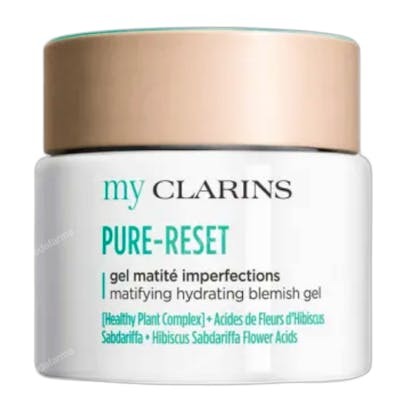 Clarins MY CLARINS PURE-RESET Gel Matificante Imperfecciones 50 ml Clarins MY CLARINS PURE-RESET Gel Matificante Imperfecciones 50 ml