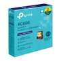 TP-Link Archer T600UB Nano V1 Adaptador USB WLAN AC433, Doble Banda, Plug and Play, Negro
