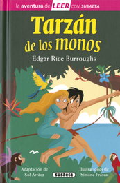 Tarzán de los monos, Edgar Rice Burroughs - SUSAETA EDICIONES