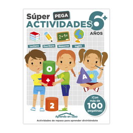 SALDAÑA, APRENDO EN CASA SÚPER PEGA ACTIVIDADES 6+ AÑOS