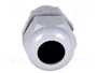 HELU Sello aislante NPT3/4 IP68 Gris Oscuro