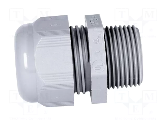 HELU Sello aislante NPT3/4 IP68 Gris Oscuro