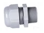 HELU Sello aislante NPT3/4 IP68 Gris Oscuro