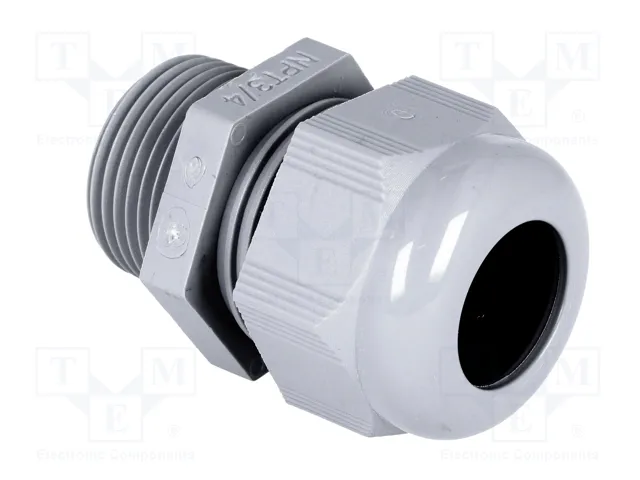 HELU Sello aislante NPT3/4 IP68 Gris Oscuro