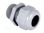 HELU Sello aislante NPT3/4 IP68 Gris Oscuro