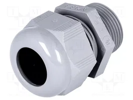 HELU Sello aislante NPT3/4 IP68 Gris Oscuro