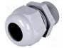 HELU Sello aislante NPT3/4 IP68 Gris Oscuro