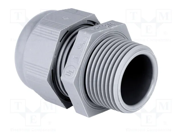 HELU Sello aislante NPT3/4 IP68 Gris Oscuro
