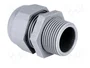 HELU Sello aislante NPT3/4 IP68 Gris Oscuro