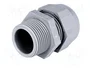 HELU Sello aislante NPT3/4 IP68 Gris Oscuro