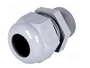 HELU Sello aislante NPT3/4 IP68 Gris Oscuro