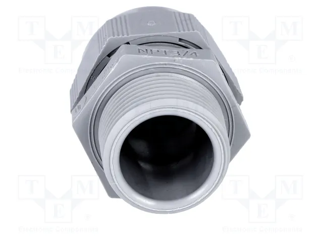 HELU Sello aislante NPT3/4 IP68 Gris Oscuro