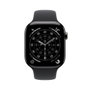 Apple Watch Series 11 GPS + Cellular 46mm Titanio Negro Pizarra Correa Deportiva Negra S/M