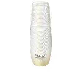 Sensai Absolute Silk fluid 80 ml - Loción con tecnología Micro Lipo Carrier e ingrediente Koishimaru Silk para hidratación profunda y antiedad