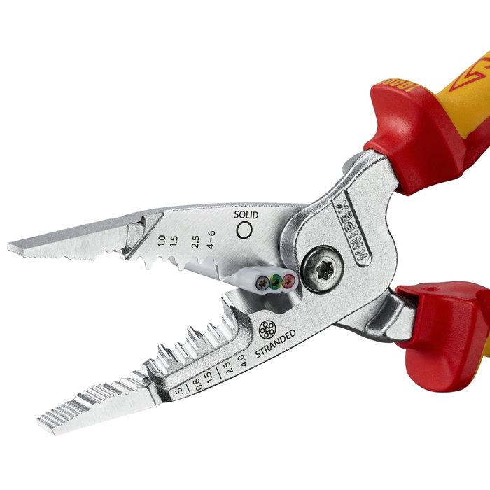 Knipex Alicates Multifuncionales para Electricistas VDE 200 mm Knipex Alicates Multifuncionales para Electricistas VDE 200 mm
