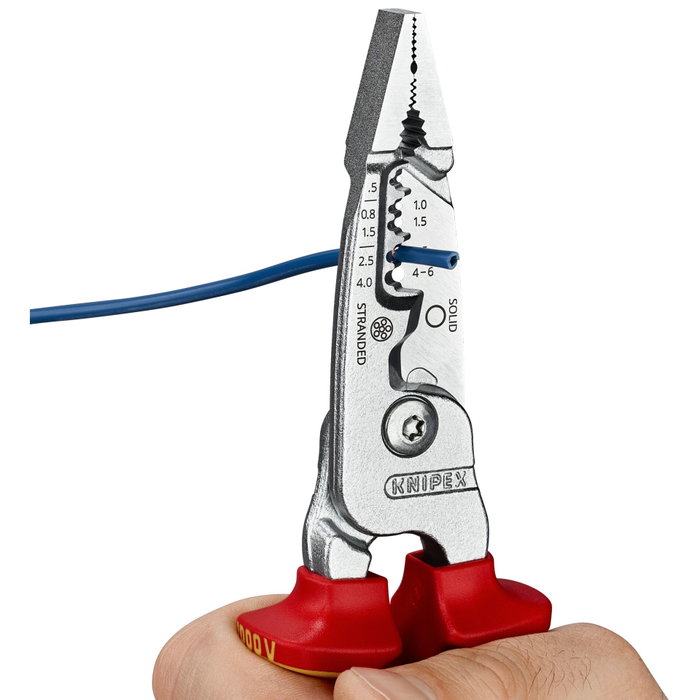 Knipex Alicates Multifuncionales para Electricistas VDE 200 mm Knipex Alicates Multifuncionales para Electricistas VDE 200 mm