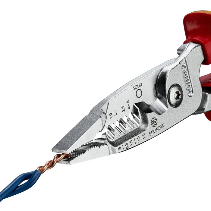 Knipex Alicates Multifuncionales para Electricistas VDE 200 mm Knipex Alicates Multifuncionales para Electricistas VDE 200 mm