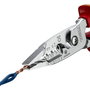 Knipex Alicates Multifuncionales para Electricistas VDE 200 mm