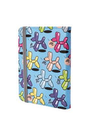 Funda Ebook Silver Ht Estampada Universal 6 Baloons Blue Metal